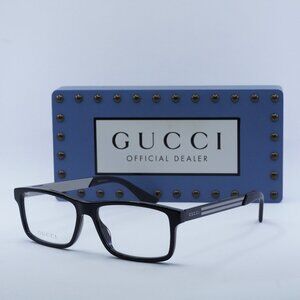 FINAL PRICE NEW GUCCI GG0692O 001 BLACK EYEGLASSES